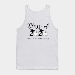 Class of 2020 The year the Tank Top